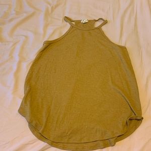 TILLYS HALTER TOP SIZE L NEVER WORN